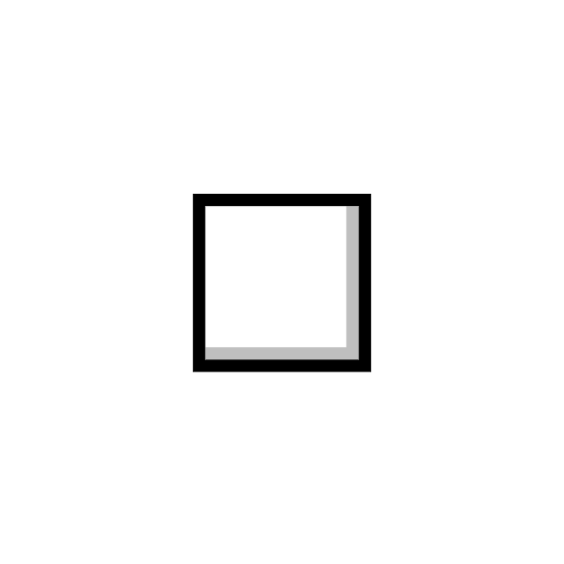 White Small Square White Small Square