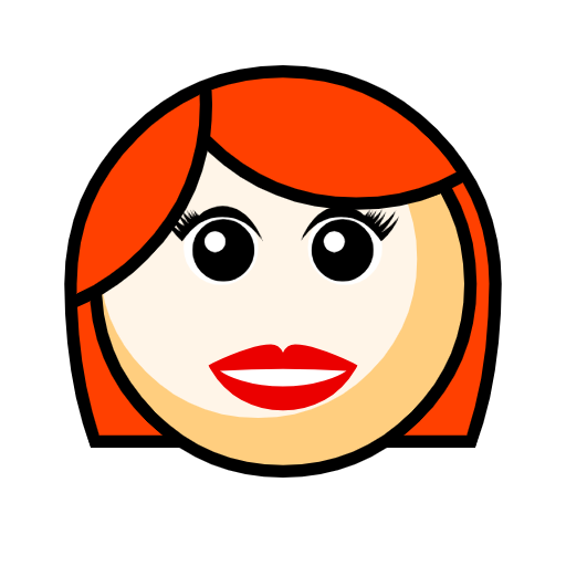 Woman: Light Skin Tone, Red Hair Woman: Light Skin Tone, Red Hair