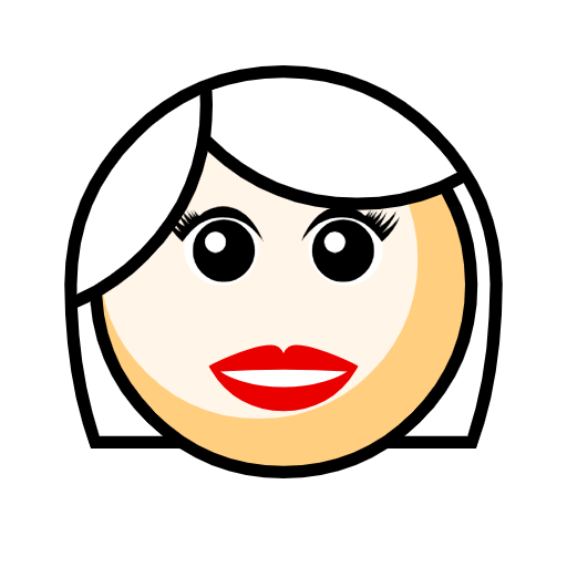 Woman: Light Skin Tone, White Hair Woman: Light Skin Tone, White Hair