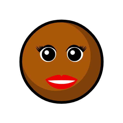 Woman: Medium-Dark Skin Tone, Bald Woman: Medium-Dark Skin Tone, Bald