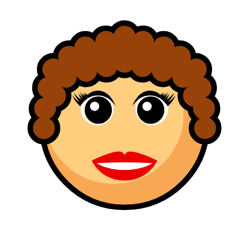 Woman: Medium-Light Skin Tone, Curly Hair Woman: Medium-Light Skin Tone, Curly Hair