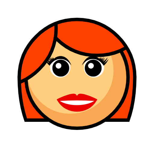 Woman: Medium-Light Skin Tone, Red Hair Woman: Medium-Light Skin Tone, Red Hair