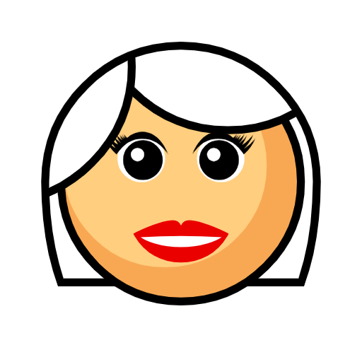 Woman: Medium-Light Skin Tone, White Hair Woman: Medium-Light Skin Tone, White Hair