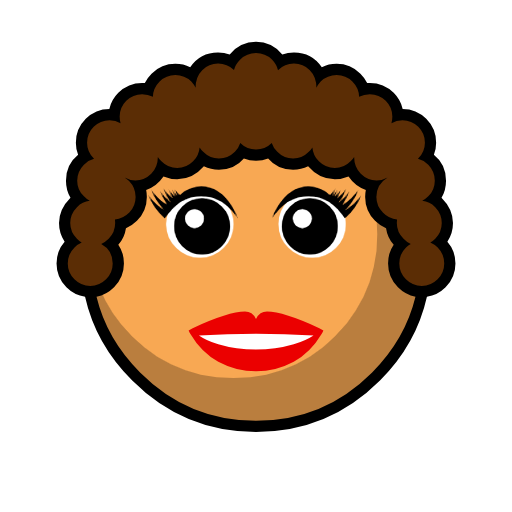 Woman: Medium Skin Tone, Curly Hair Woman: Medium Skin Tone, Curly Hair