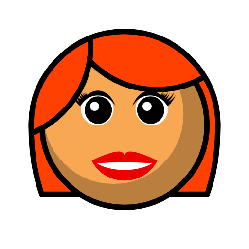 Woman: Medium Skin Tone, Red Hair Woman: Medium Skin Tone, Red Hair