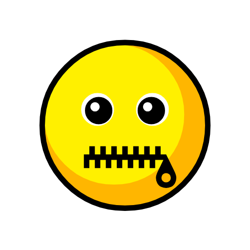 Zipper-Mouth Face Zipper-Mouth Face