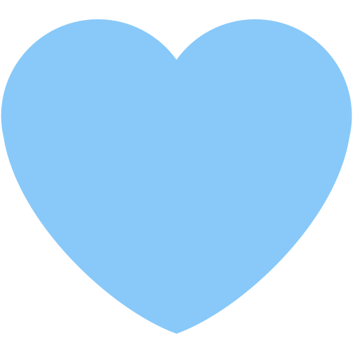 Голубое сердце