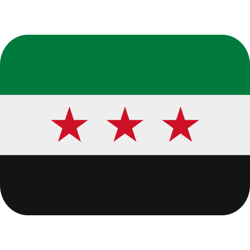 Flag: Syria Flag: Syria