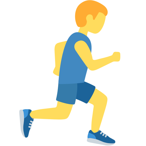 Man Running Facing Right Man Running Facing Right
