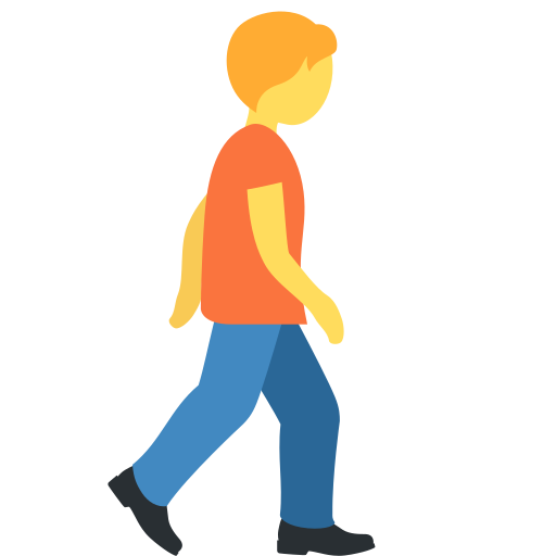 Person Walking Facing Right Person Walking Facing Right