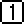囲み数字1
