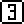 囲み数字3