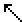 左上矢印