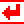 左カーブ矢印