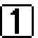 囲み数字1