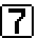 囲み数字7
