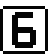 囲み数字6