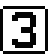 囲み数字3