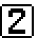 囲み数字2
