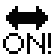 ON矢印
