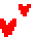 2つのハート