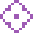 ドット付きひし形