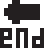 END矢印