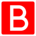 B Button (Blood Type)