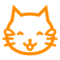 Cat with Tears of Joy