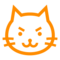 Cat with Wry Smile