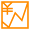 Chart Increasing with Yen