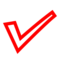 Check Mark Button
