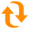Clockwise Vertical Arrows