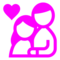 Couple with Heart