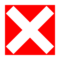 Cross Mark Button