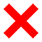 Cross Mark
