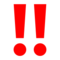 Double Exclamation Mark