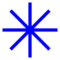 Eight-Spoked Asterisk