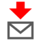 Envelope with Arrow