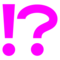 Exclamation Question Mark