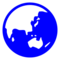 Globe Showing Asia-Australia
