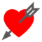 Heart with Arrow