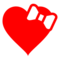 Heart with Ribbon