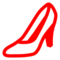 High-Heeled Shoe