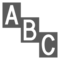 Input Latin Letters