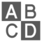 Input Latin Uppercase