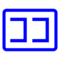 Japanese “Here” Button