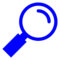 Magnifying Glass Tilted Right