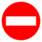 No Entry