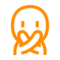 Person Gesturing No